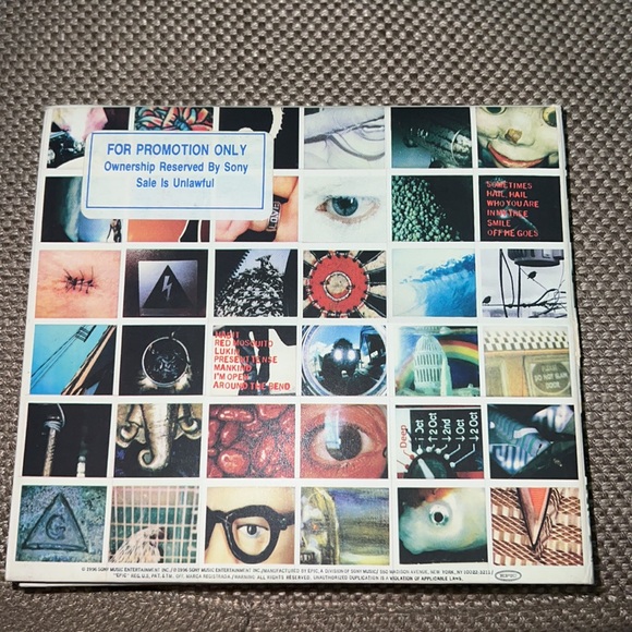 Pearl Jam promo tee (+ CD) - Picture 13 of 16